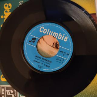Bonny St. Claire – Ich Weiß, daß ich kein Engel bin - 7"er