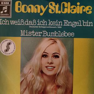 Bonny St. Claire – Ich Weiß, daß ich kein Engel bin - 7"er