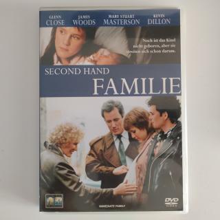 Second Hand Familie (1989) – Glenn Close, James Wood | DVD