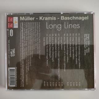 Müller Kramis Baschnagel – Long Lines | CD