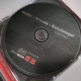 Müller Kramis Baschnagel – Long Lines | CD