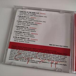 Enzo Scoppa – New & Old Friends | Jazz CD limitiert auf 300