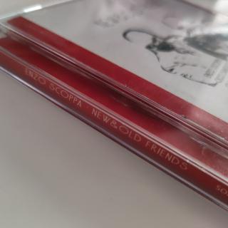 Enzo Scoppa – New & Old Friends | Jazz CD limitiert auf 300