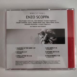 Enzo Scoppa – New & Old Friends | Jazz CD limitiert auf 300
