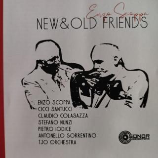 Enzo Scoppa – New & Old Friends | Jazz CD limitiert auf 300