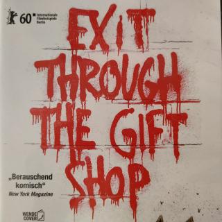 Exit Through the Gift Shop – Banksy (UK/USA 2010) | DVD