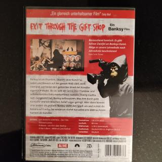 Exit Through the Gift Shop – Banksy (UK/USA 2010) | DVD