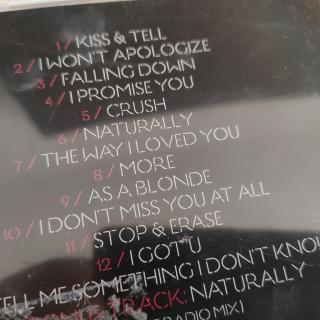 Selena Gomez & The Scene – Kiss & Tell | CD