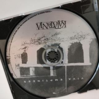 Katatonia – Viva Emptiness | CD - erste europäische Pressung