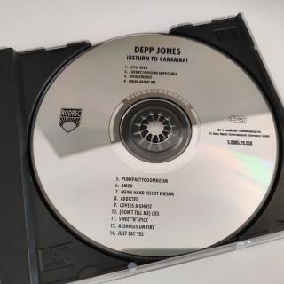 Depp Jones – ¡Return To Caramba!