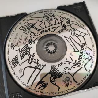 The Ventilators – Blue Beat Train | CD (1991)