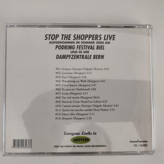 Stop The Shoppers – Live | CD