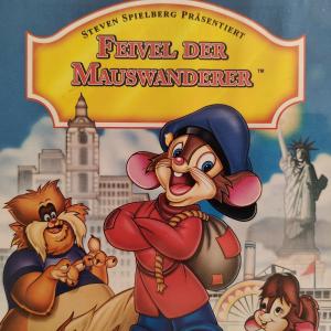 Feivel der Mauswanderer – Animationsklassiker auf DVD