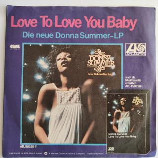 Donna Summer – Love To Love You Baby 7" Single