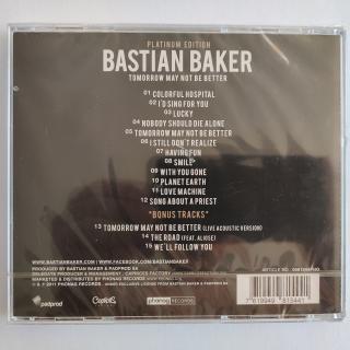 Bastian Baker – Tomorrow May Not Be Better, Platinum Edition