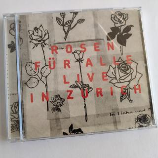Rosen Für Alle! – Live In Zürich | Jazz-CD - NEU, OVP