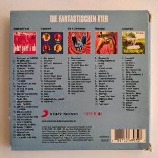 Die Fantastischen Vier – Original Album Classics | 5CD