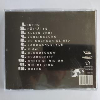 TAFS – Landgang | Schweizer Mundart-Rap CD