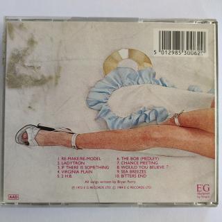 Roxy Music – Roxy Music | Debütalbum auf CD