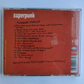 Superpunk – Wasser Marsch! | CD signiert und in Topzustand