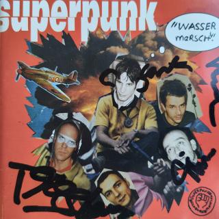 Superpunk – Wasser Marsch! | CD signiert und in Topzustand