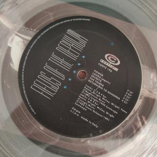 Fields Of The Nephilim – Laura | Limited Clear Vinyl LP