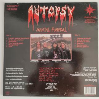 Autopsy – Mental Funeral | Death-Metal-Klassiker auf Vinyl