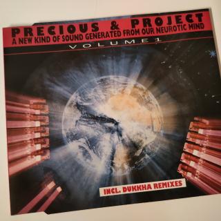 Precious & Project – A New Kind Of Sound... | CD-Maxi-Single