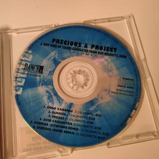 Precious & Project – A New Kind Of Sound... | CD-Maxi-Single