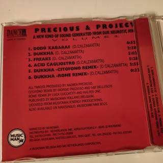 Precious & Project – A New Kind Of Sound... | CD-Maxi-Single