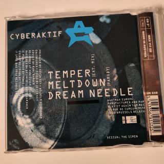 Cyberaktif – Temper | CD Mini-Single