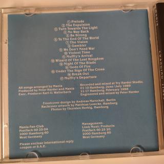 Mania – Changing Times | CD auf Noise Records - Bonus Tracks