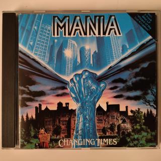 Mania – Changing Times | CD auf Noise Records - Bonus Tracks