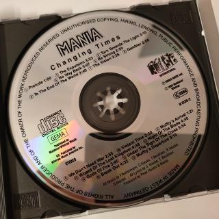 Mania – Changing Times | CD auf Noise Records - Bonus Tracks