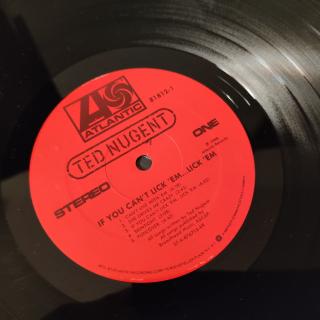 Ted Nugent – If You Can't Lick 'Em... Lick 'Em | LP (1988)