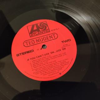 Ted Nugent – If You Can't Lick 'Em... Lick 'Em | LP (1988)