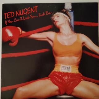 Ted Nugent – If You Can't Lick 'Em... Lick 'Em | LP (1988)