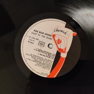 Sniff 'n' the Tears – Ride Blue Divide | LP von 1982