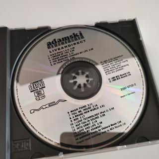 Adamski – Liveandirect (CD) | Acid House Klassiker von 1989