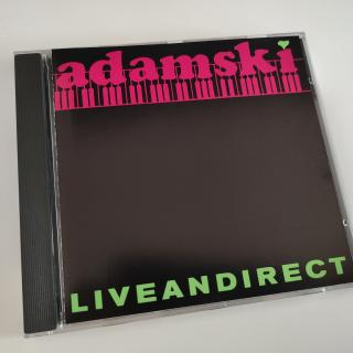 Adamski – Liveandirect (CD) | Acid House Klassiker von 1989