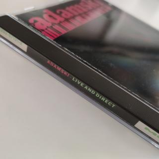 Adamski – Liveandirect (CD) | Acid House Klassiker von 1989