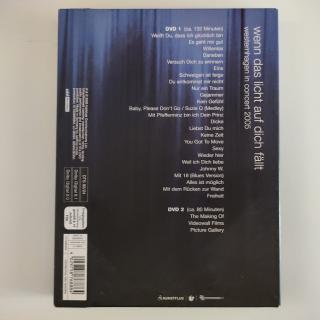 Westernhagen – Wenn das Licht auf dich fällt (2 DVD)
