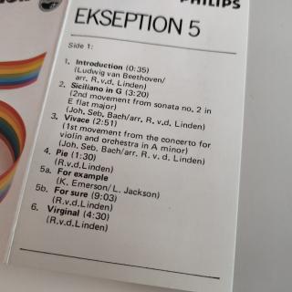 Ekseption – 5 (MC) | Progressive-Rock-Klassiker