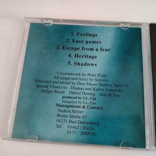 Senistro – Feelings (CD) | Melodic Death Metal aus 1997