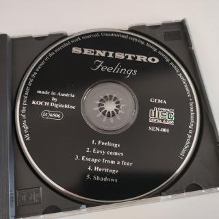 Senistro – Feelings (CD) | Melodic Death Metal aus 1997