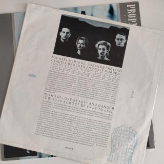 Propaganda – A Secret Wish (LP) | Synthpop-Klassiker