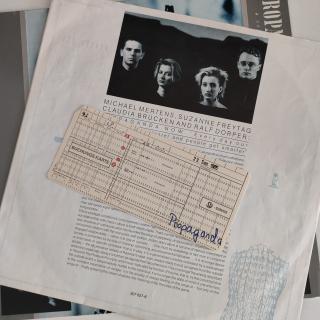 Propaganda – A Secret Wish (LP) | Synthpop-Klassiker