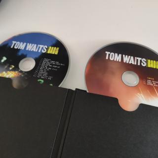 Tom Waits – Bad As Me (Limited Edition Hardcover-Booklet CD)