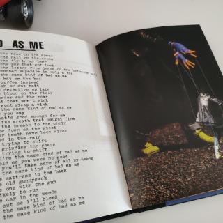 Tom Waits – Bad As Me (Limited Edition Hardcover-Booklet CD)