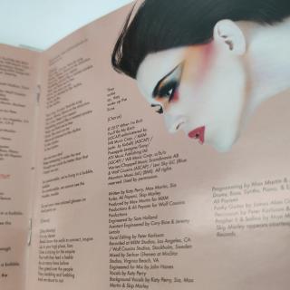 Katy Perry – Witness (CD) | Pop-Album 2017